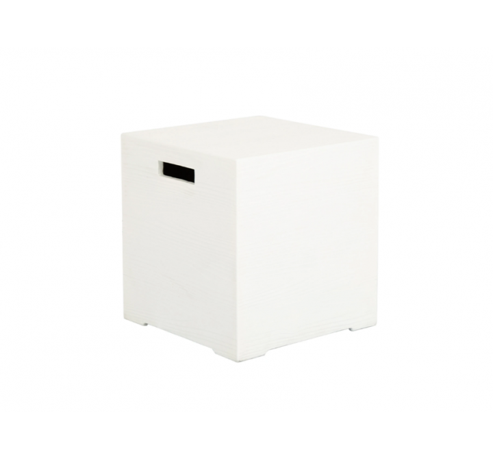  Sunset West Bazaar GRFC Faux Bois Tank Cover - Bone - Angled