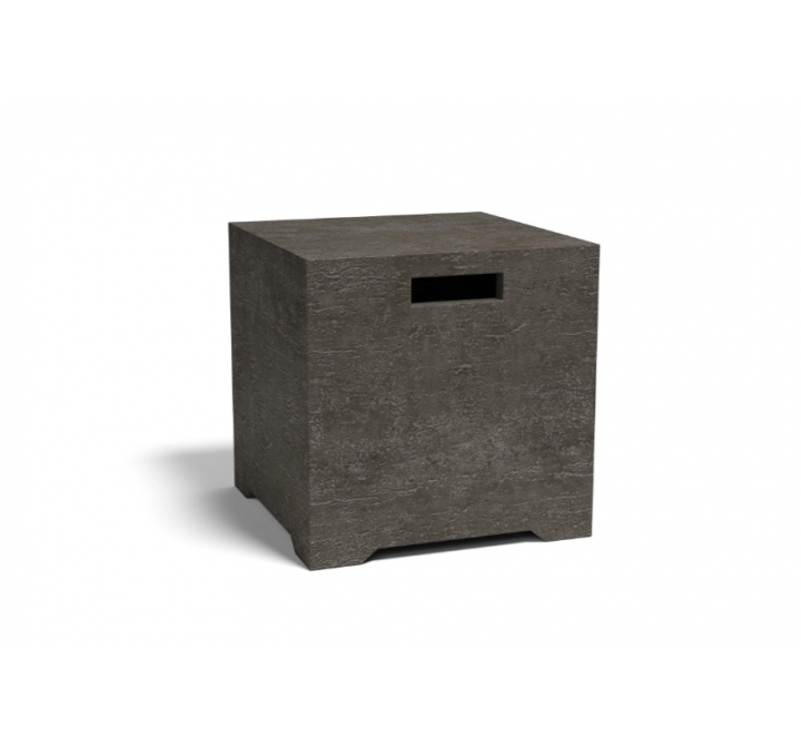 Sunset West Bazaar GRC Square Graphite Tank Cover - Angled