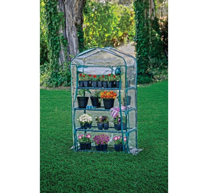 4-tier Greenhouse - Actual