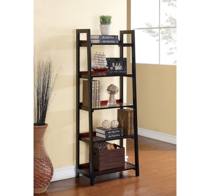 Linon Camden Five Shelf Bookcase
