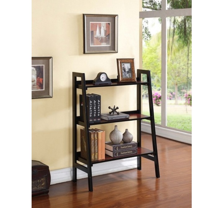 Linon Camden Three Shelf Bookcase