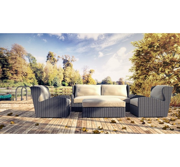 Toja Belstone Couch Set