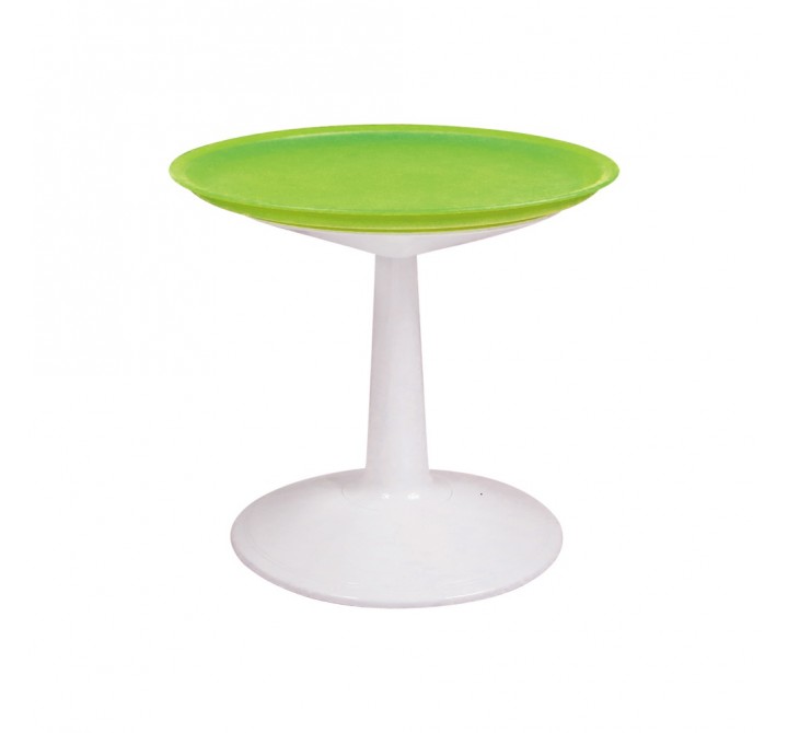 Sprout Green Round Side Table