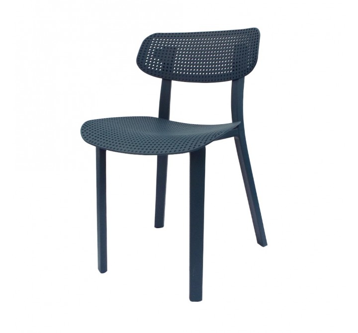 Toppy Speck Dinning Chair - Cool Mint - Left Angled View