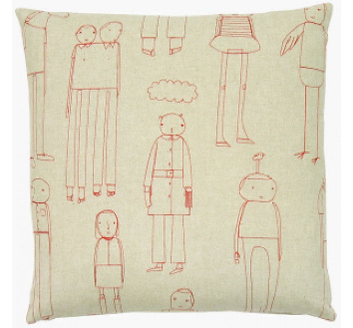 k studio Everyday People Pillow