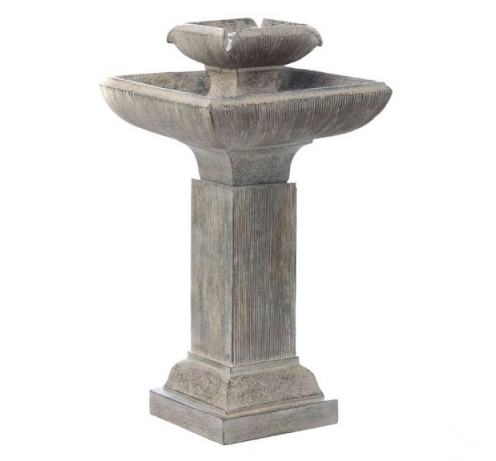 Alfresco Home Willamette Fountain with Pump
