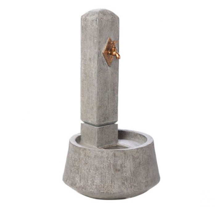 Alfresco Home Harpeth Fountain with Pump