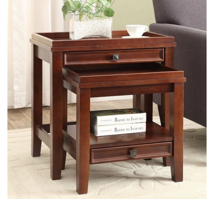 Linon Wander Nesting Tables