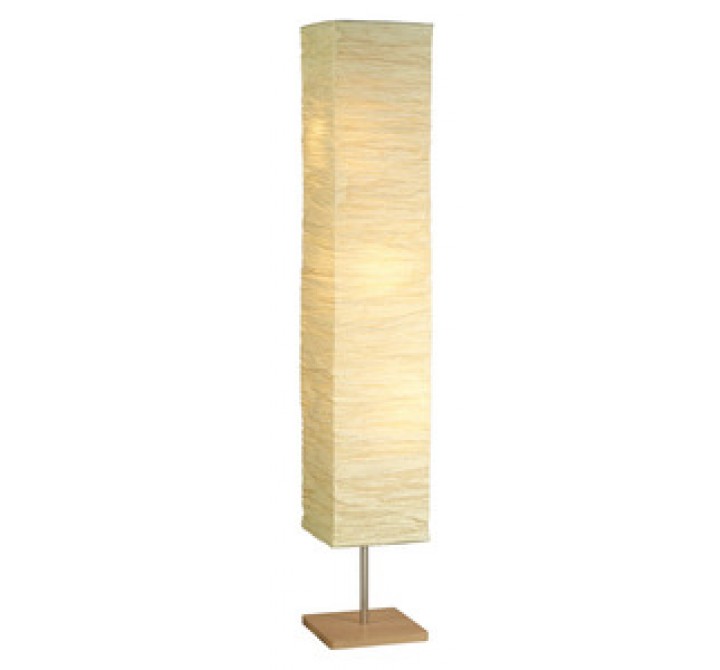 Adesso Dune 58 Inch Floorchiere Contemporary Floor Lamp