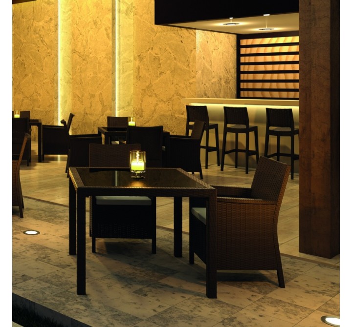 California Resin Wickerlook Chair - Set of 2