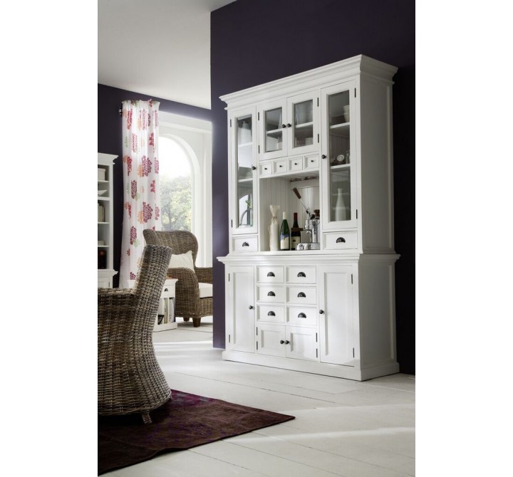 Nova Solo Halifax Kitchen Hutch Buffet