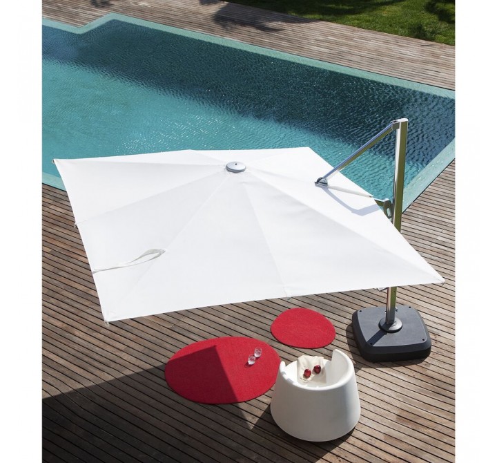 Infinita Nassau 360 Degree Cantilever Umbrella - Top View