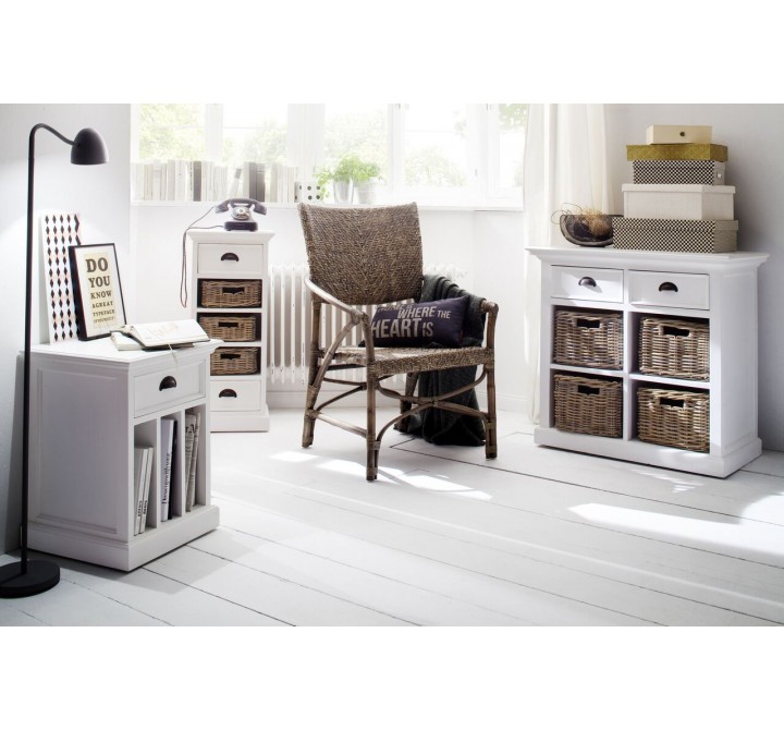 Wickerworks Set Of 2 Jester Dining Armchairs