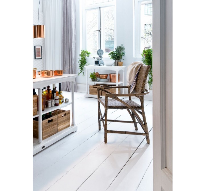 Wickerworks Set Of 2 Countess Dining Armchairs