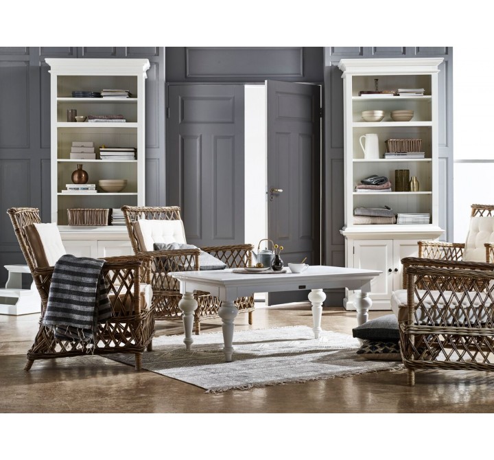 Marquis Lounge Armchairs With Cushions