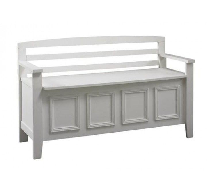 Linon Laredo Storage Bench