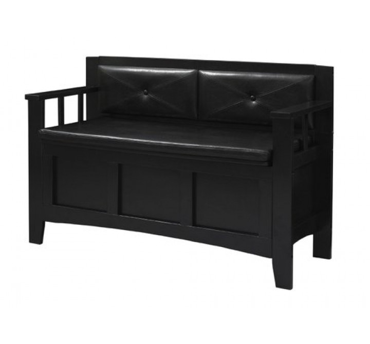 Linon Carlton Padded Bench