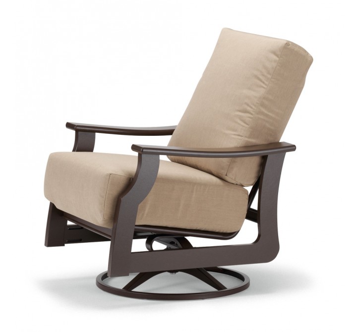 Telescope Casual St. Catherine Marine Grade Polymer Deep Cushion Swivel Rocker