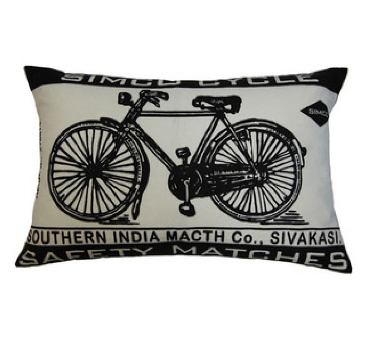 Koko Company Match Co 13" x 20" Pillow - Olive / Black