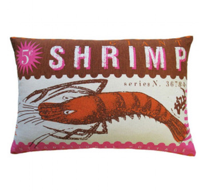 Koko Company Postage Shrimp Sham