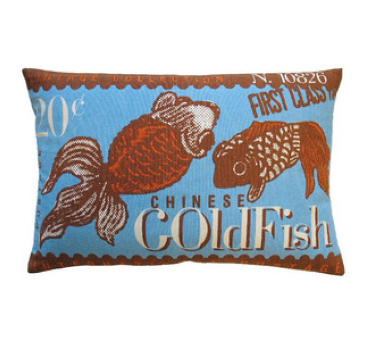 Koko Company Postage Goldfish Sham