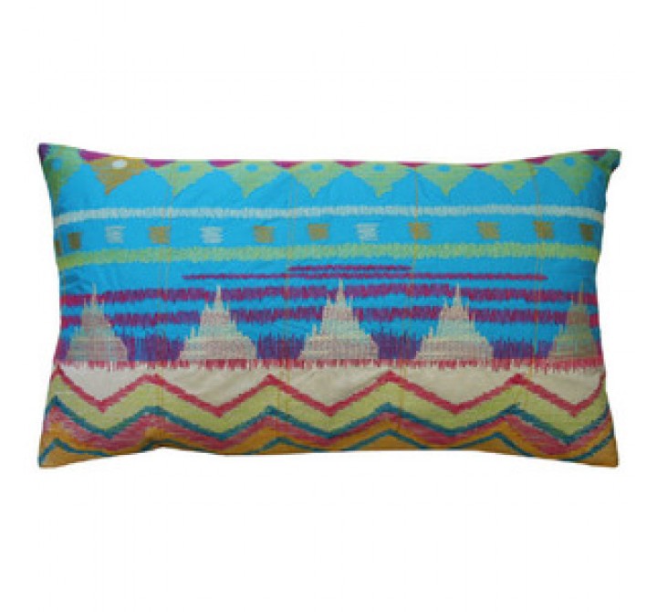 Koko Company Java Bright Pillow 15" x 27"