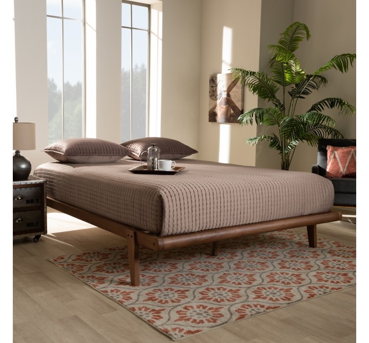 Baxton Studio Kaia Platform Bed Frame