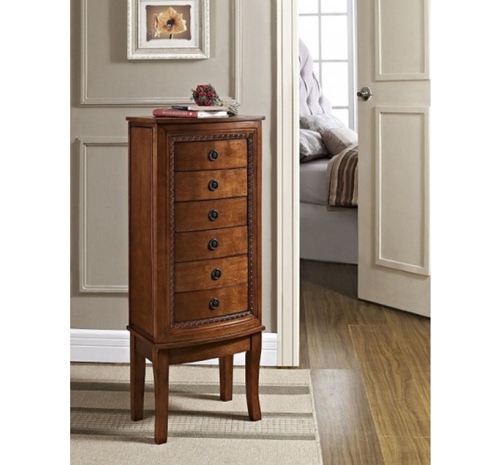 Linon Molly Jewelry Armoire