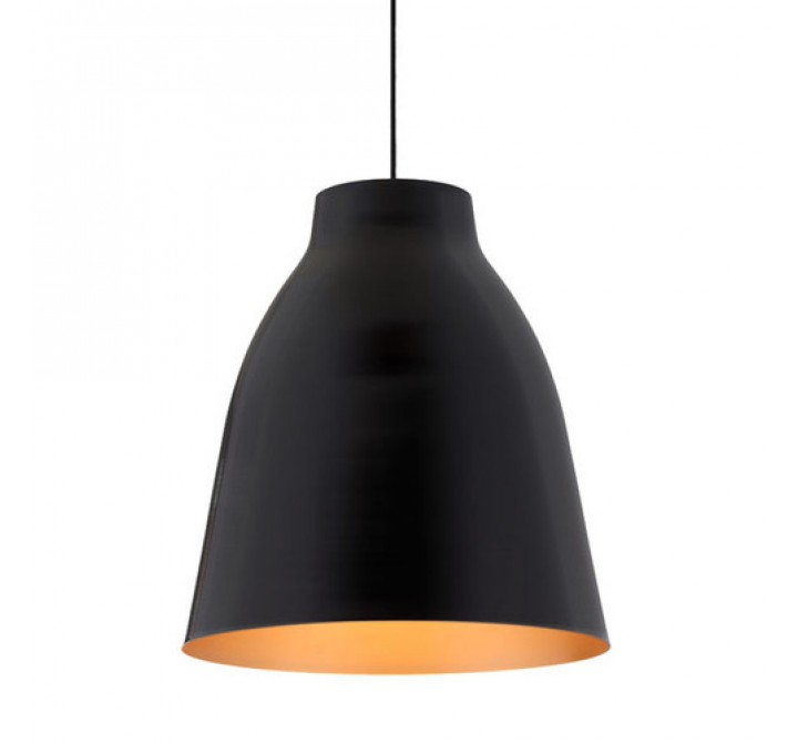 Zuo Modern Bronze Ceiling Lamp Matte Black