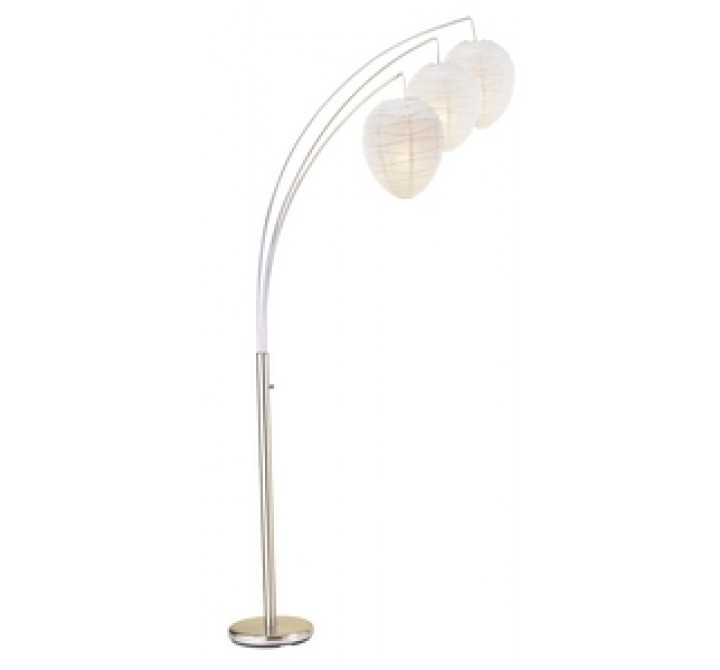 Adesso Belle Arc Floor Lamp