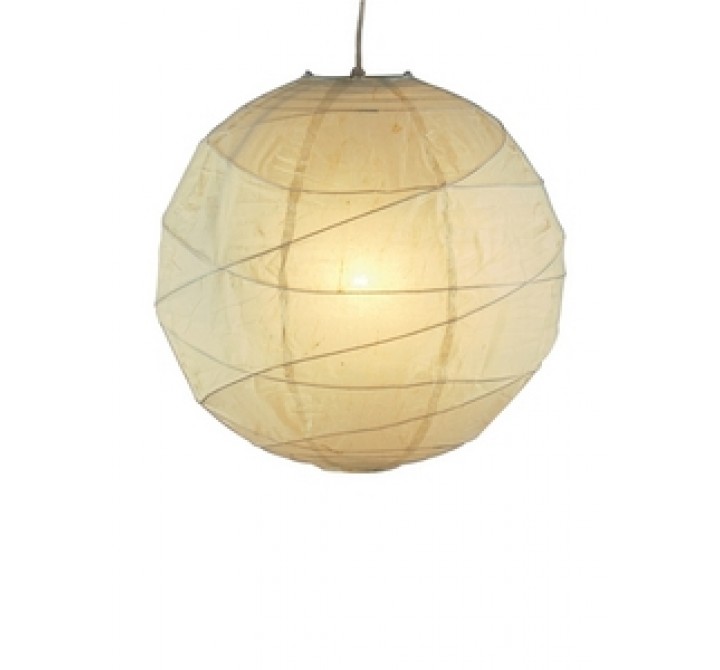 Adesso Orb Contemporary Asian Style Pendant Lamp