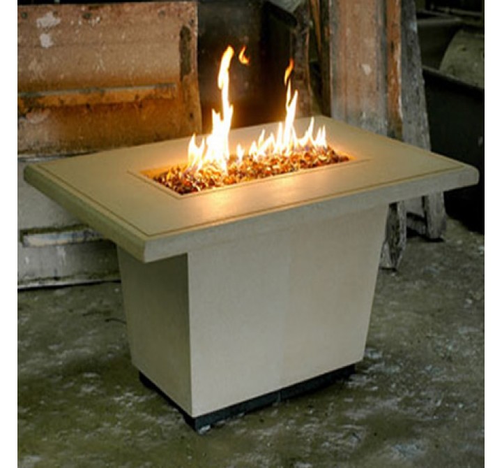 American Fyre Designs Cosmopolitan Rectangle Firetable