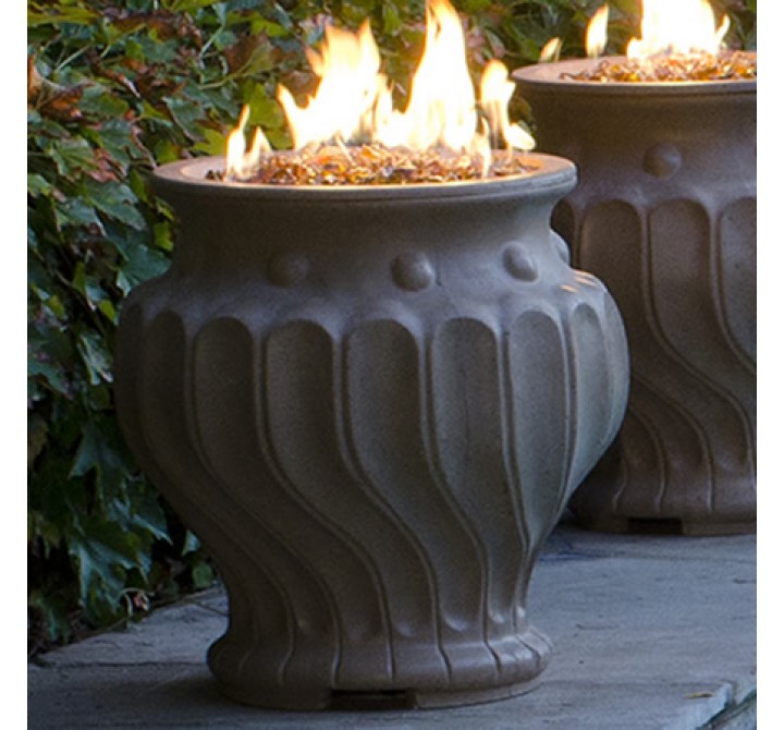 American Fyre Designs Etruscan Fire Urn