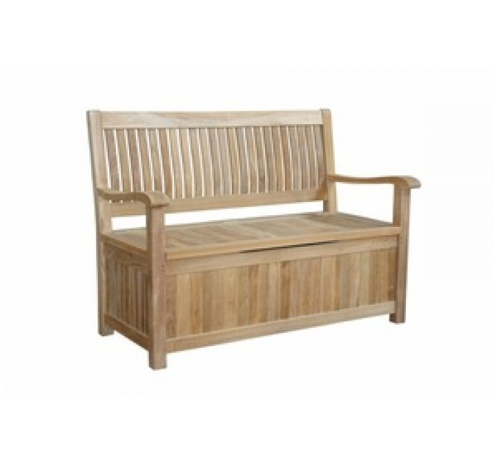 Anderson Teak 48" Del-Amo Storage Bench