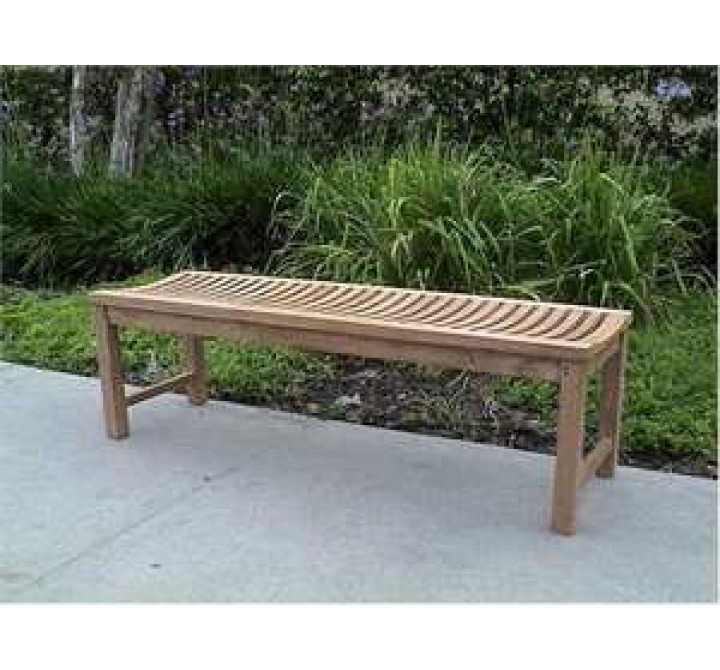 Anderson Teak Casablanca 2-Seater Backless Bench