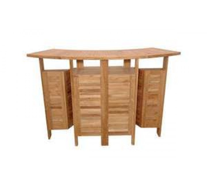 Anderson Teak Altavista Folding Bar Table