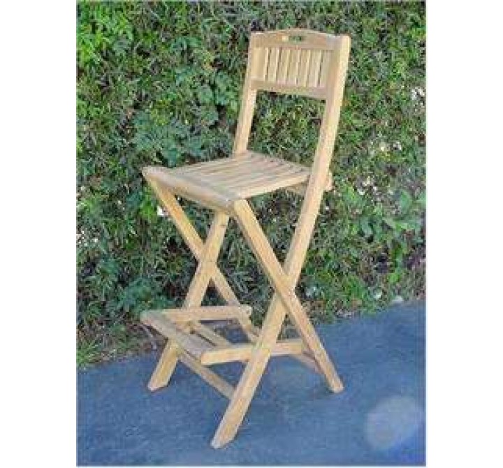 Anderson Teak Altavista Folding Bar Chair