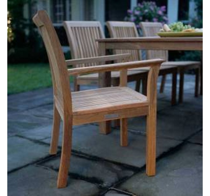 Anderson Teak Chelsea Dining Armchair