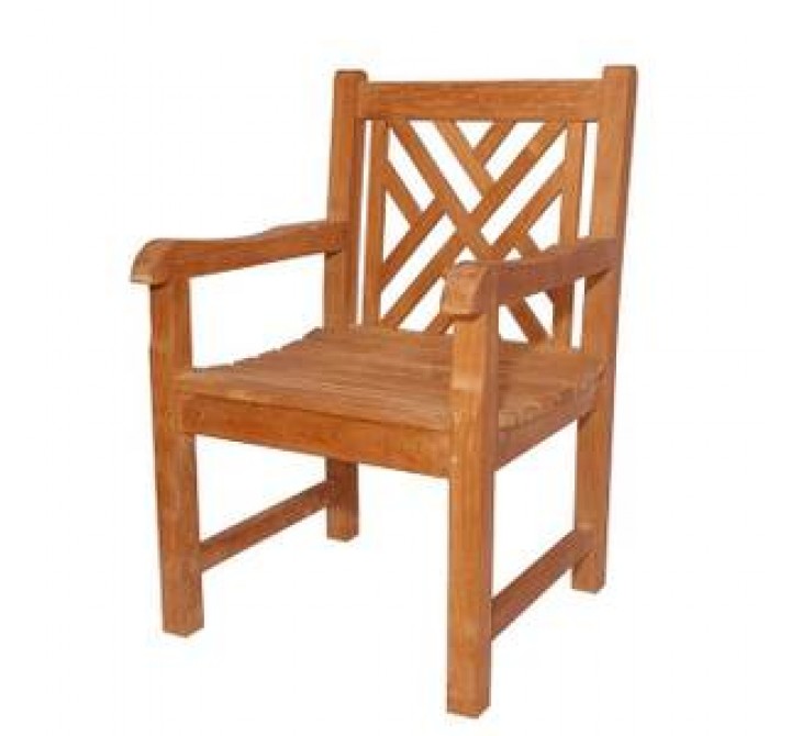 Anderson Teak Vilano Dining Armchair