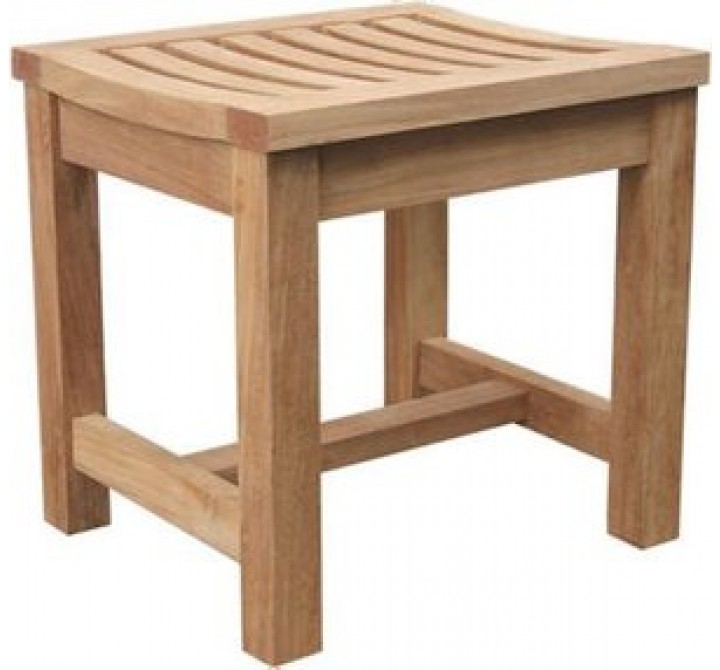 Anderson Teak 24-inch Casablanca Backless Chair