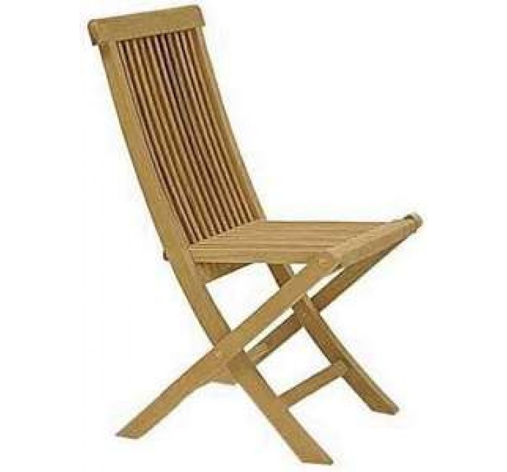 Anderson Teak Classic Medium Folding Chair - Set of 2