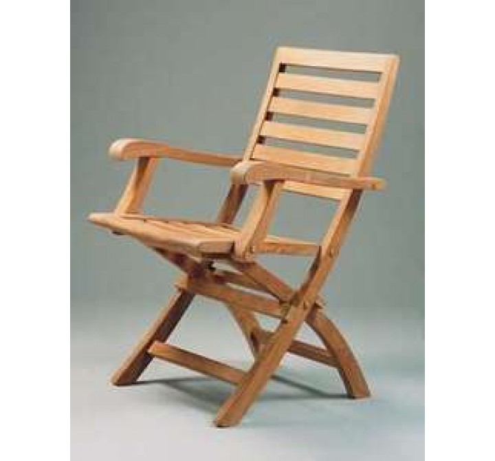 Anderson Teak Andrew Folding Armchair, Set of Two