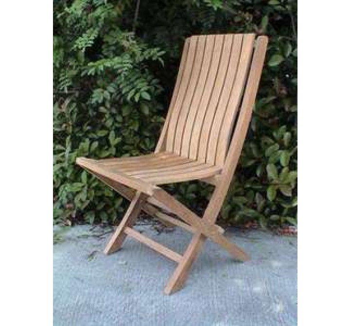 Anderson Teak Comfort Folding Chair