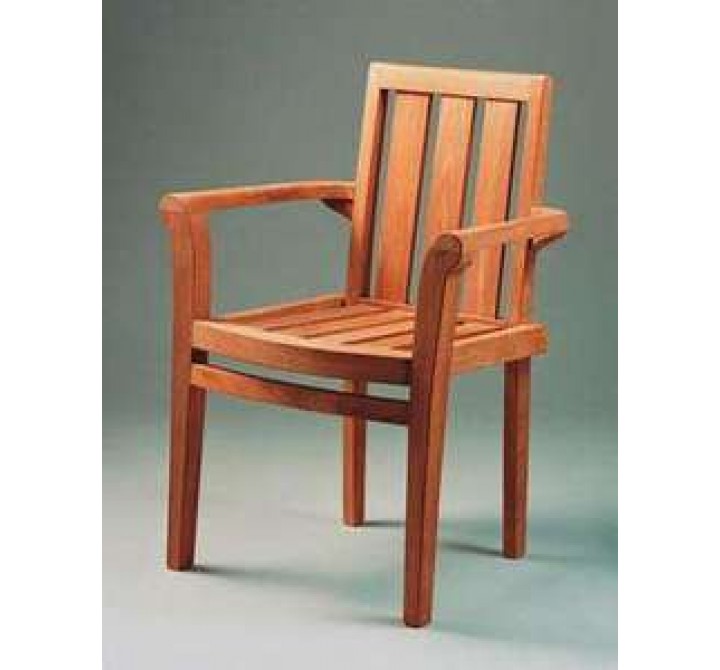 Anderson Teak Classic Stackable Armchair