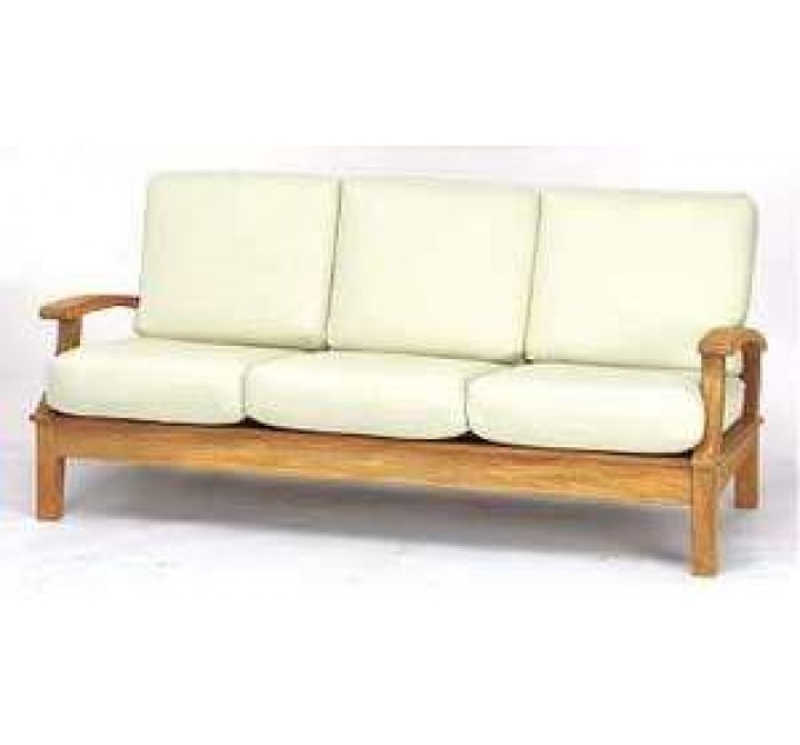 Anderson Teak Brianna Deep Seating Sofa with Cushion