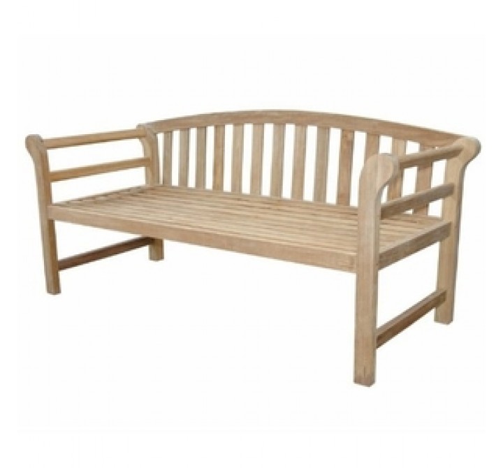 Anderson Teak 72" Brisbane Deep Seating Bench