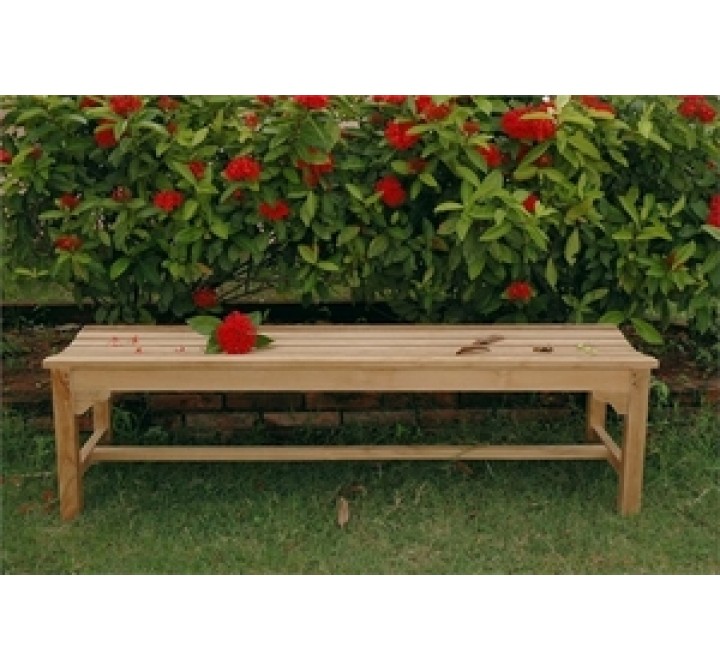 Anderson Teak Hampton 3-Seater Backless Bench
