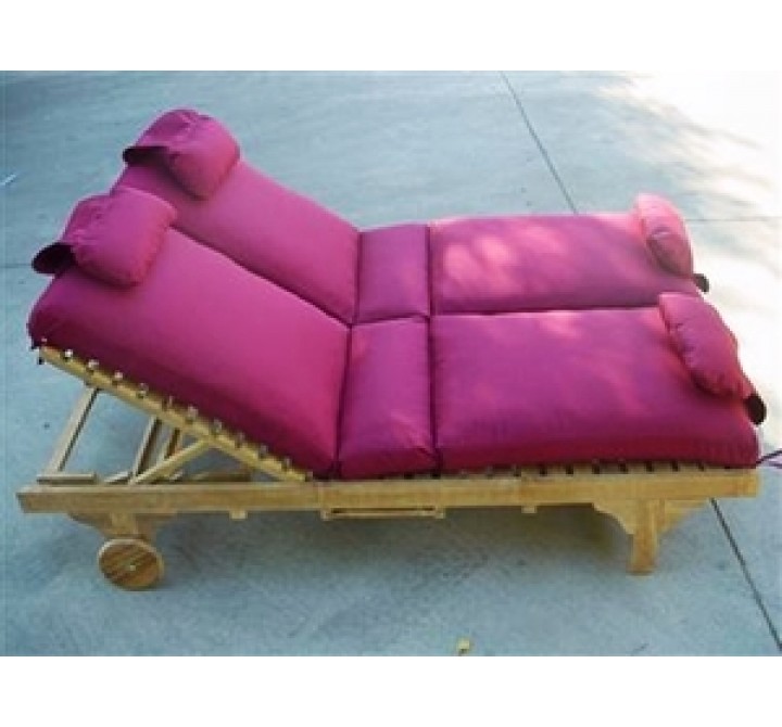 Anderson Teak 2 Set Bel-Air Double Sun Lounger