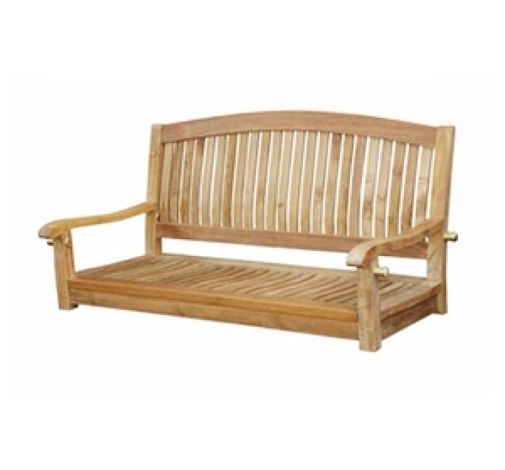 Anderson Teak Del-Amo 48" Round Swing Bench