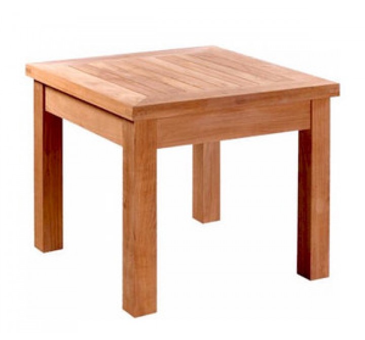 Anderson Teak Bahama 20-inch Square Mini Table